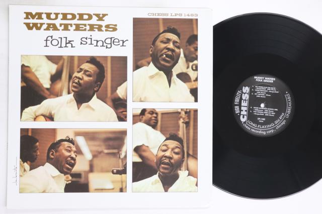 【中古】米LP Muddy Waters Folk Singer (-180g) LPS1483 CHESS /00260