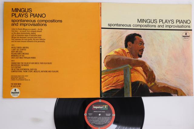 【中古】LP/GF Mingus Mingus Plays Piano AS60 IMPULES US /00400