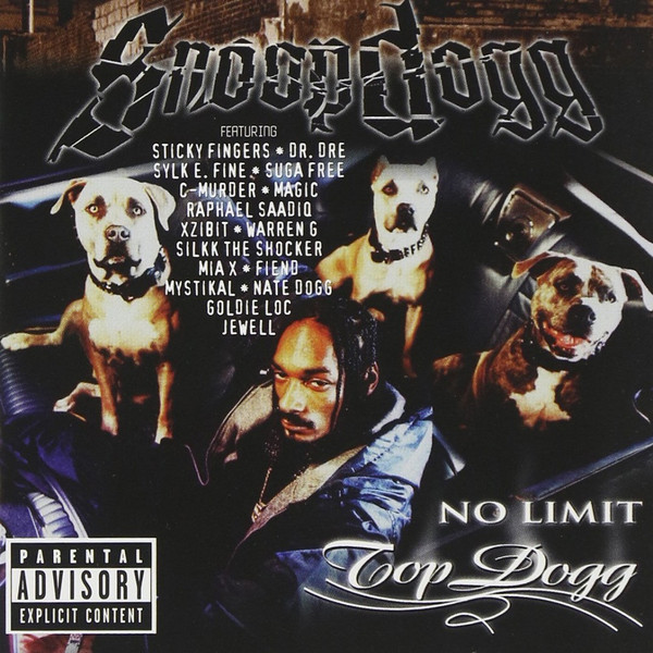 【新品】欧2LP Snoop Dogg No Limit Top Dogg 00602465250312 Capitol Records 未開封 /00660