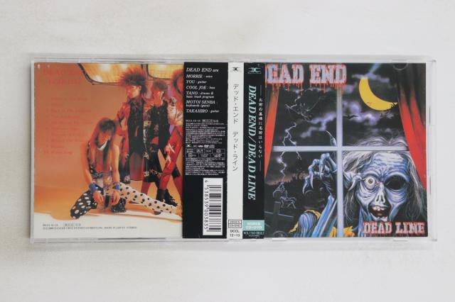 DEAD END DEAD LINE(初回限定盤)(DVD、ステッカー付き) 中古】2CD DEAD
