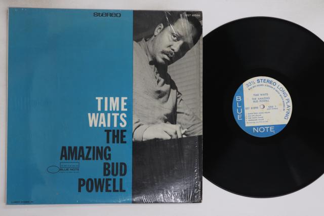 【中古】米LP Bud Powell Time Waits The Amazing BST81598 BLUE NOTE /00260