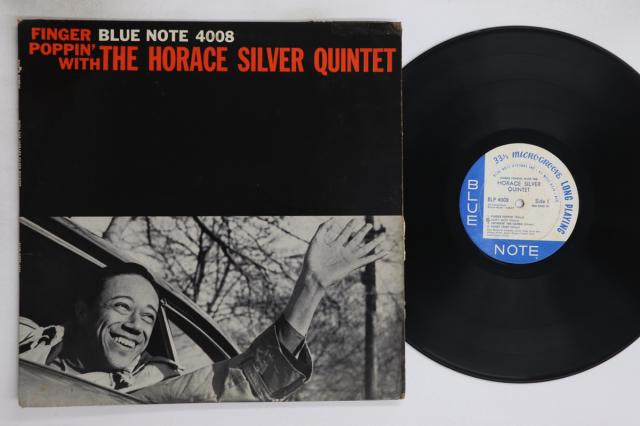 【中古】米LP Horace Silver Finger Poppin With The Horace Silver Quintet BLP4008 BLUE NOTE /00260