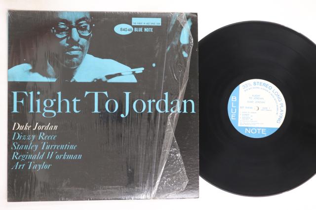 【中古】米LP Duke Jordan Flight To Jordan BST84046 BLUE NOTE /00260