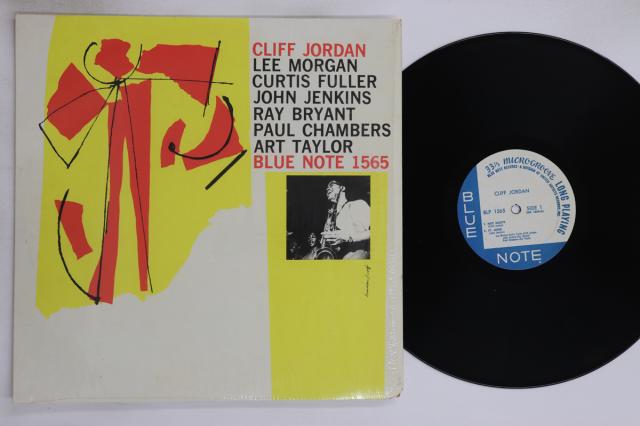 【中古】米LP Cliff Jordan Cliff Jordan BLP1565 BLUE NOTE /00260