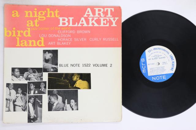 【中古】米LP Art Blakey Quintet A Night At Birdland Vol. 2 BLP1522 BLUE NOTE /00260