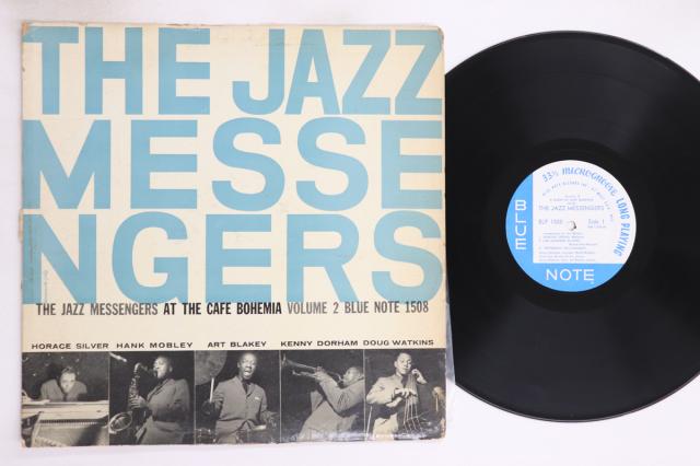 【中古】米LP Jazz Messengers At The Cafe Bohemia Volume 2 BLP1508 BLUE NOTE /00260