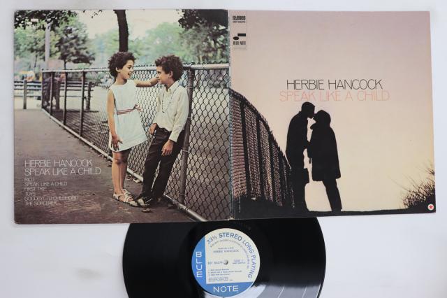 【中古】米LP Herbie Hancock Speak Like A Child BST84279 BLUE NOTE /00400