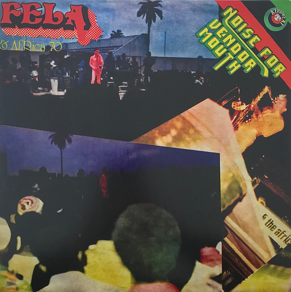 【新品】欧LP Fela Kuti ＆ Africa 70 Noise For Vendor Mouth (Red Vinyl) KFR20193RED Knitting Factory Rec 未開封 /00260