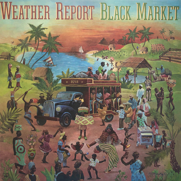 【新品】欧LP Weather Report Black Market MOVLP428 Music On Vinyl 未開封 /00260