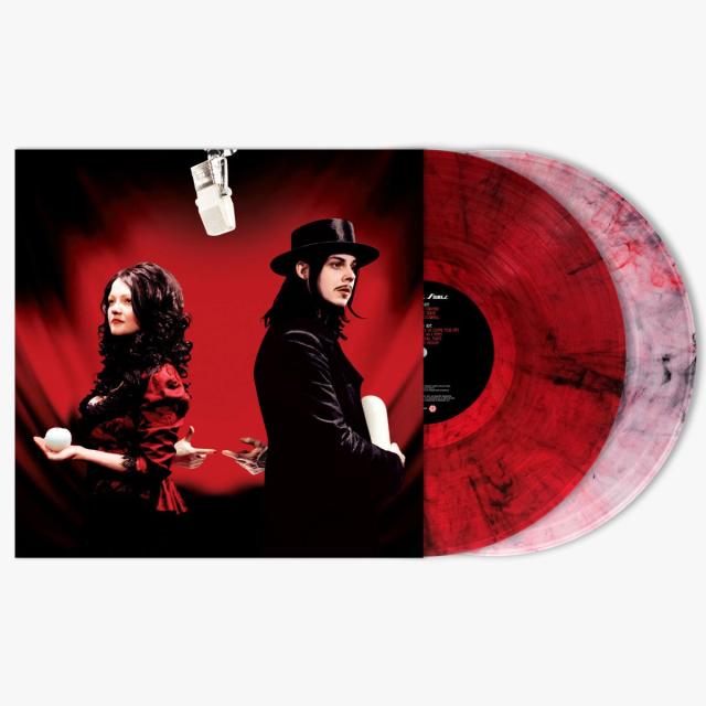 【新品】米2LP White Stripes Get Behind Me Satan TMR300 THIRD MAN RECORDS 未開封 /00660