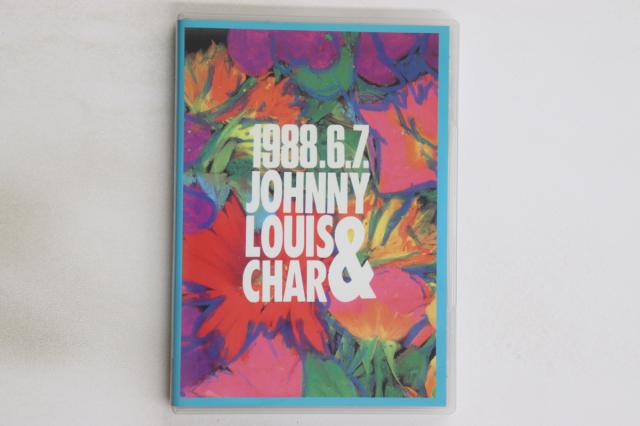 【中古】DVD Pink Cloud 1988.6.7 JOHNNY, LOUIS ＆ CHAR BVBH41018 BMG JAPAN /00110