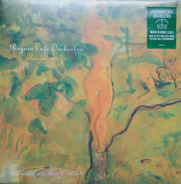 【新品】英2LP Penguin Cafe Orchestra When In Rome... INTGDS00019 Integral 未開封 /00520