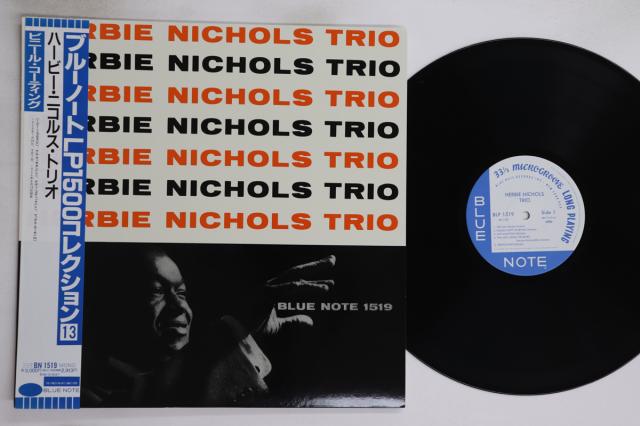 【中古】LP Herbie Nichols Herbie Nichols Trio BN1519 BLUE NOTE /00260