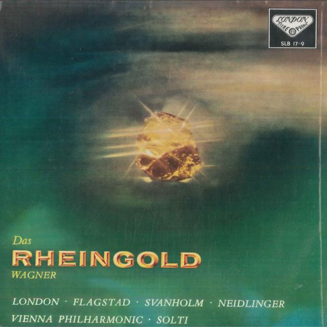 3discs LP ゲオルク・ショルティ, ウィーン ワグナー 楽劇 ラインの黄金 SLB1719 LONDON /01600 ラインの黄金』全曲 ゲオルグ・ショルティ＆ウィーン・フィル