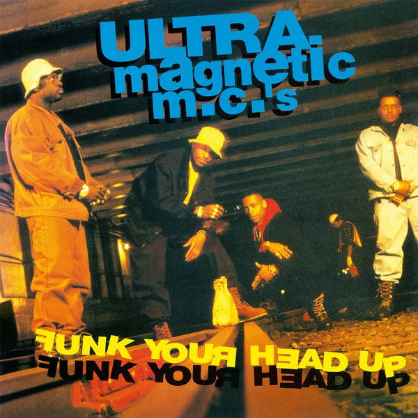 【新品】2discs LP Ultramagnetic MCs Funk Your Head Up (180g) MOVLP3493 Music On Vinyl 未開封 /00520