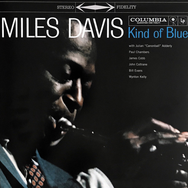 【新品】2LP Miles Davis Kind Of Blue MOVLP019 Music On Vinyl, Columbia Europe Vinyl 未開封 /00660