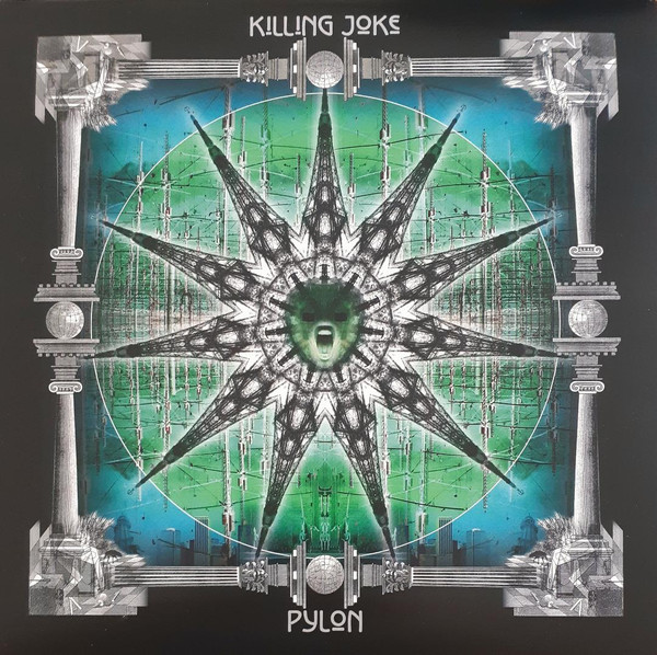 【新品】欧3discs LP Killing Joke Pylon (Green Vinyl) SPINE562727 SPINEFARM RECORDS 未開封 /00920