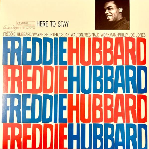 【新品】LP Freddie Hubbard Here To Stay (180g) 6514965 BLUE NOTE 未開封 /00260