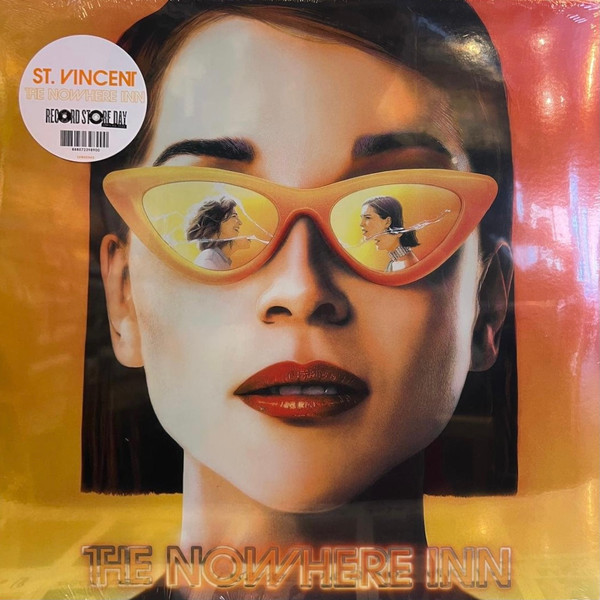 【新品】米LP St. Vincent The Nowhere Inn (Official Soundtrack)(Orange Vinyl) LVR02343 LOMA VISTA 未開封 /00260