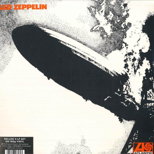 【新品】米3discs LP Led Zeppelin Led Zeppelin (180g) 8122796460 Atlantic 未開封 /00920 9,478円