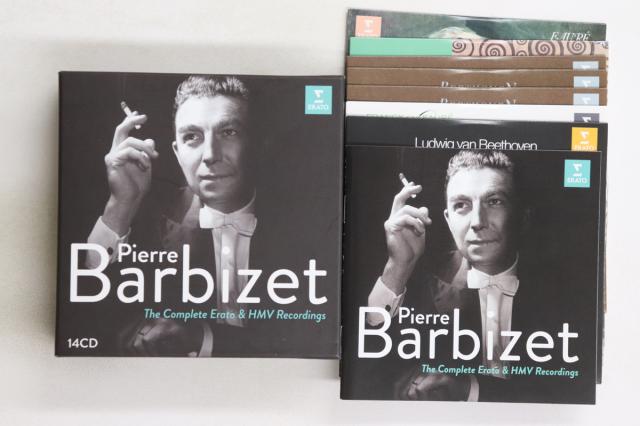 【中古】仏14discs CD ピエール・バルビゼ エラート＆旧EMI録音全集 0190295187620PR ERATO /00390