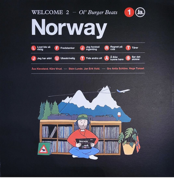 【新品】ノルウェイLP Ol Burger Welcome 2 Norway JANSEN157LP Jansen Plateproduksj 未開封 /00260