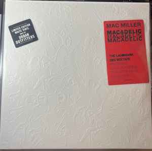 【新品】米LP Mac Miller Macadelic (White Vinyl) RSTRM737WHITE Rostrum Records 未開封 /00260