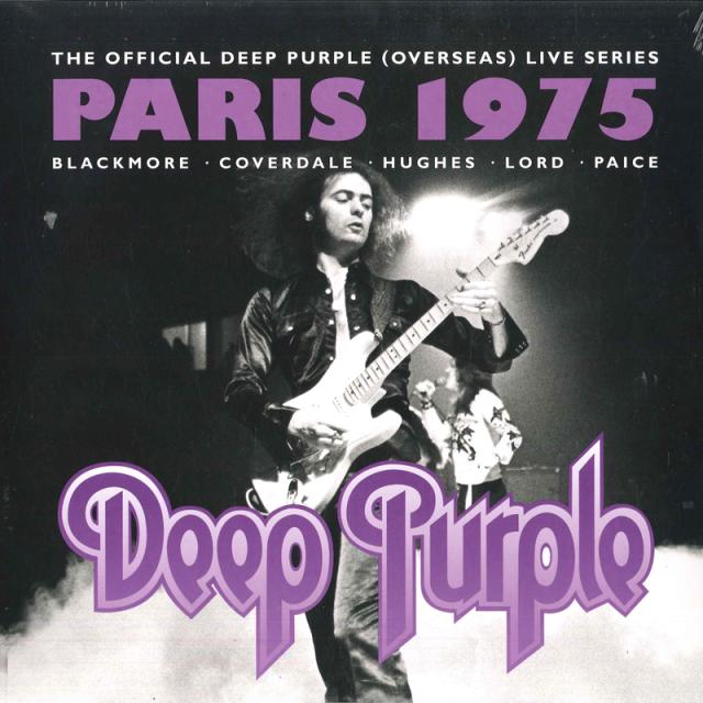 【新品】3discs LP Deep Purple Live In Paris 1975 0209764ERE Ear Music 未開封 /00920