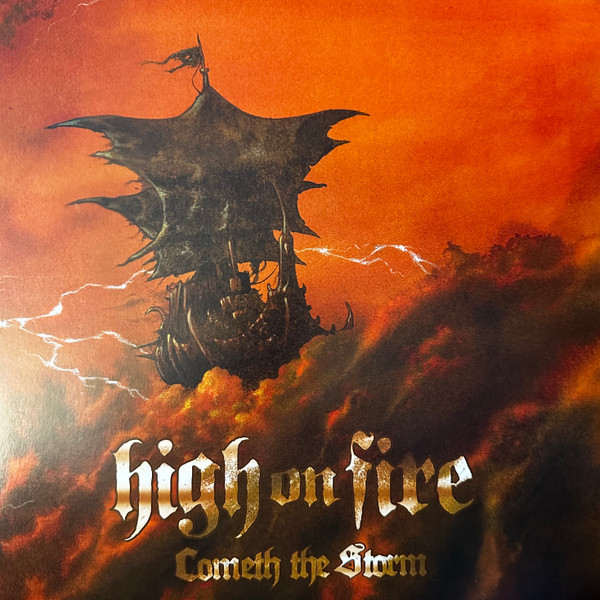 【新品】欧2LP High On Fire Cometh The Storm MNK440170 MNRK Heavy 未開封 /00660