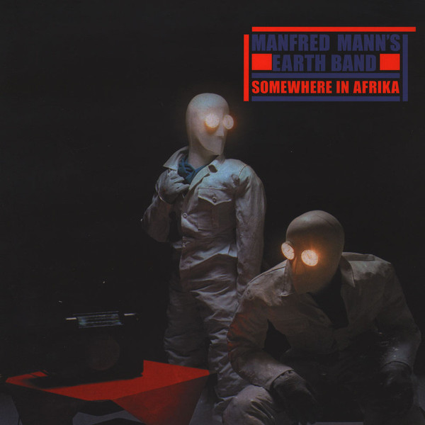 【新品】欧LP Manfred Manns Earth Band Somewhere In Afrika MANNLP013 Creature Music 未開封 /00260