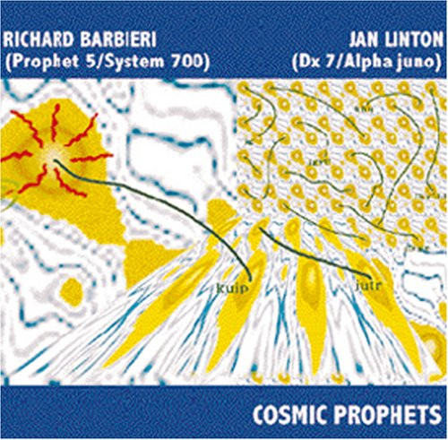 【中古】CD Richard Barbieri , Jan Linton Azure / Cosmic Prophets KACA0130 Kaeru Cafe /00110