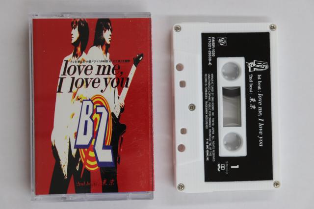 【中古】Cassette Bz love me, I love you / 東京 BMSR1020 VERMILLION /00110