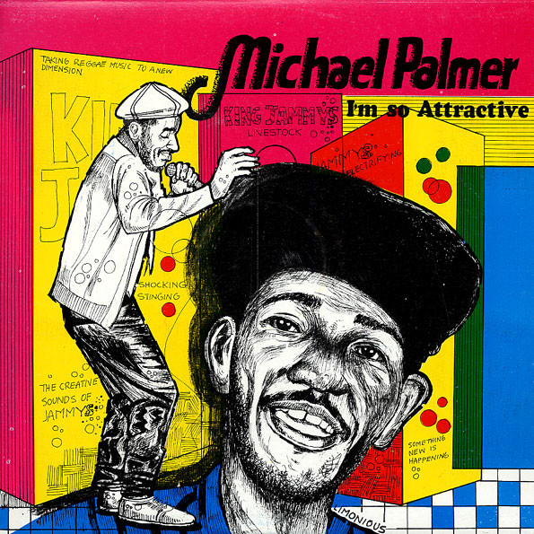 【中古】ジャマイカLP Michael Palmer Im So Attractive JIR215 Jammys Records /00260