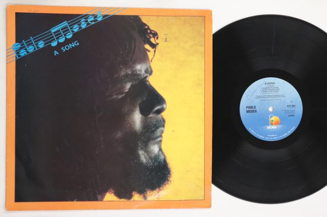 【中古】英LP Pablo Moses A Song ILPS9541 ISLAND RECORDS GROUP /00260