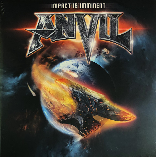 【新品】英LP Anvil Impact Is Imminent (red/black Marble Vinyl) AFM817RED/BLACK AFM RECORDS 未開封 /00260