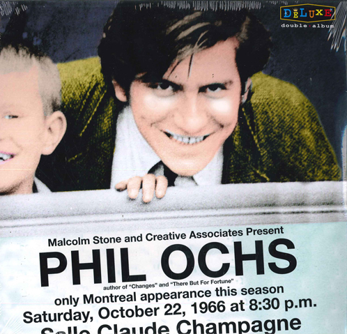 【新品】米2LP Phil Ochs Live in Montreal 1966 ROC3367 RockBeat Records 未開封 /00520