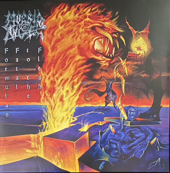 【新品】英2discs LP Morbid Angel Formulas Fatal To The Flesh MOSH180LPUS Earache 未開封 /00660