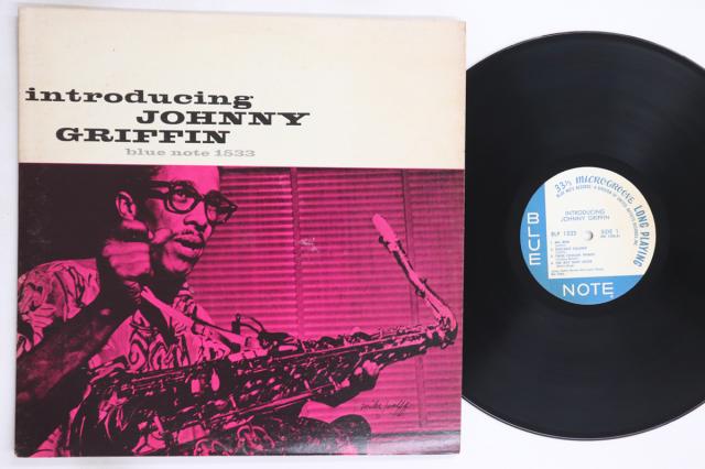 【中古】米LP Johnny Griffin Introducing (- Mono) BLP1533 BLUE NOTE /00260