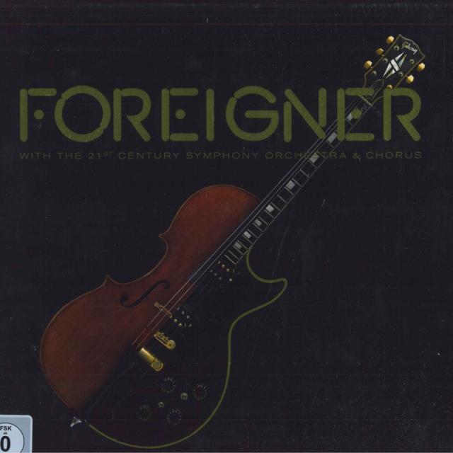 【新品】欧4discs LP Foreigner, 21st Century Sympho The Hits Orchestral REDDEAR7383 Ear Music 未開封 /01360