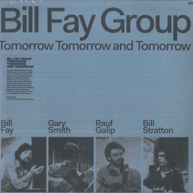 米2LP Bill Fay Group Tomorrow Tomorrow And Tomorrow DOC345 Dead Oceans 未開封 /00660 新品】米2LP Bill Fay Group Tomorrow Tomorrow And Tomorrow DOC345