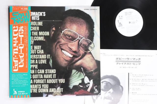 中古】LP Bobby Womack Bobby Womacks Greatest Hits LLS80131PROMO