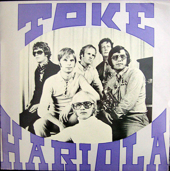 【中古】フィンランドLP Toke Hariola Toke Hariola BLULP122 Blue Master /00260