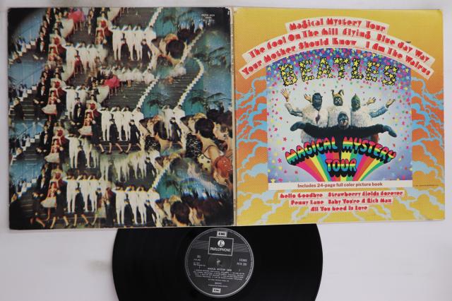 【中古】英LP Beatles Magical Mystery Tour PCTC255 PARLOPHONE /00400