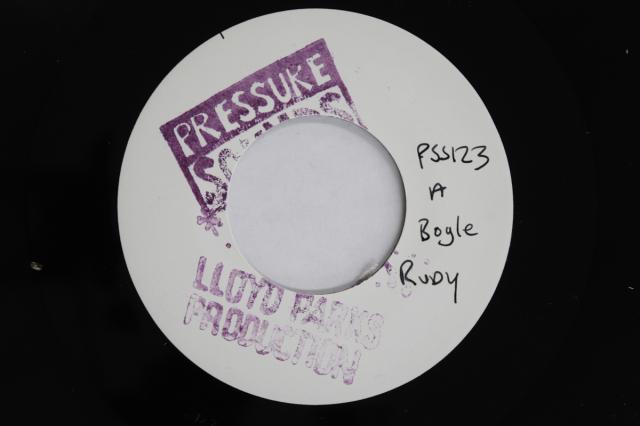 【中古】英7” Ruddy Thomas Grand Father Bogle / Version PSS123 NOT ON LABEL/ PRESSU /00080