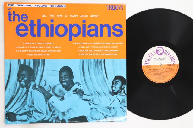 【中古】英LP Ethiopians Original Reggae Hitsound Of The Ethiopians (1966-19 TRLS228 TROJAN RECORDS /00260