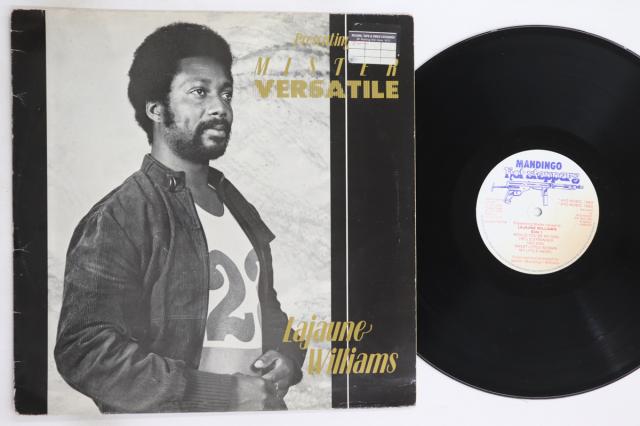 【中古】英LP Lajaune Williams Presenting Mister Versatile MAHLP001 MANDINGO HOT STEPPER /00260 19,866円