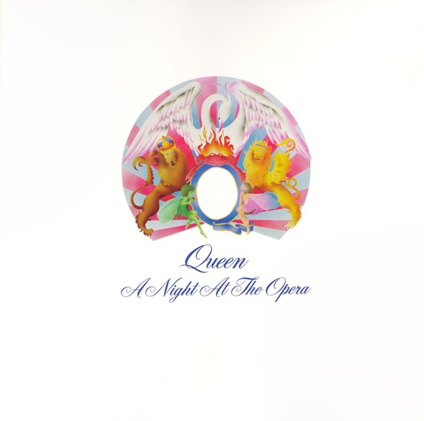 【新品】欧LP Queen A Night At The Opera 00602547202697 Virgin EMI Records 未開封 /00400