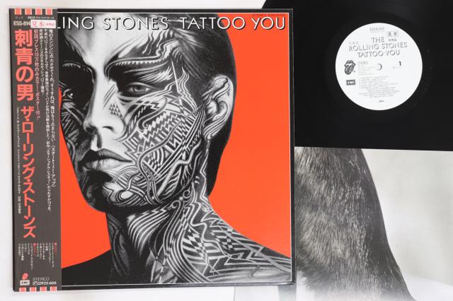 【中古】LP ローリング・ストーンズ 刺青の男 ESS81455PROMO ROLLING STONES プロモ /00260