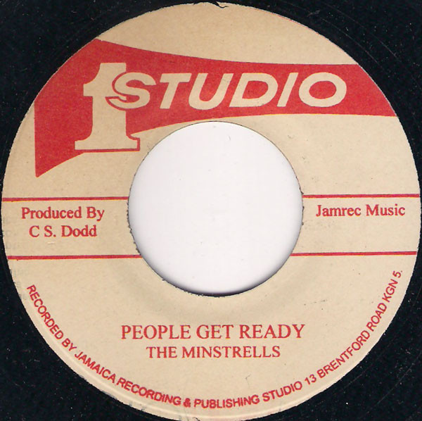 【中古】ジャマイカ7” Minstrels (3) / Hamlins People Get Ready / Everyone Got To Be There NONE Studio One /00080