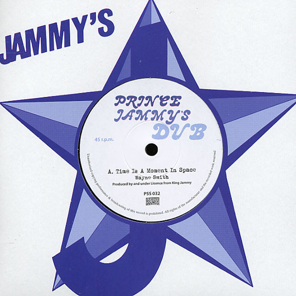 【中古】英7” Wayne Smith Time Is A Moment In Space PSS032 Pressure Sounds /00080